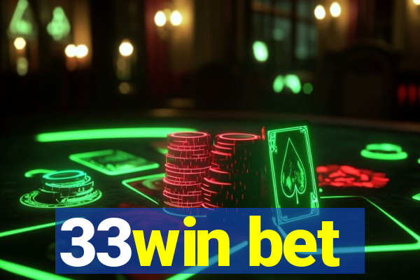 33win bet